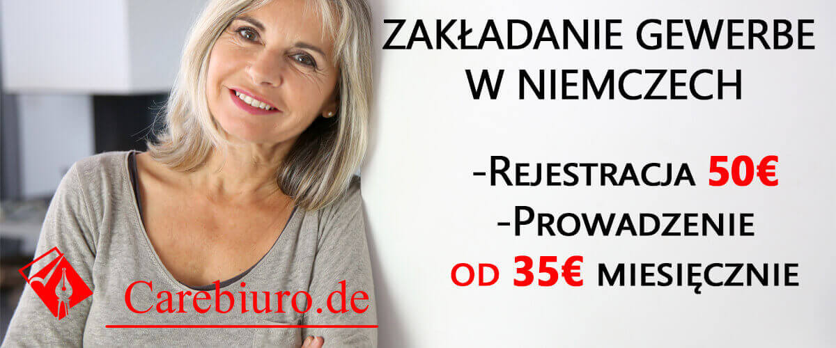 Rejestracja Gewerbe w Niemczech