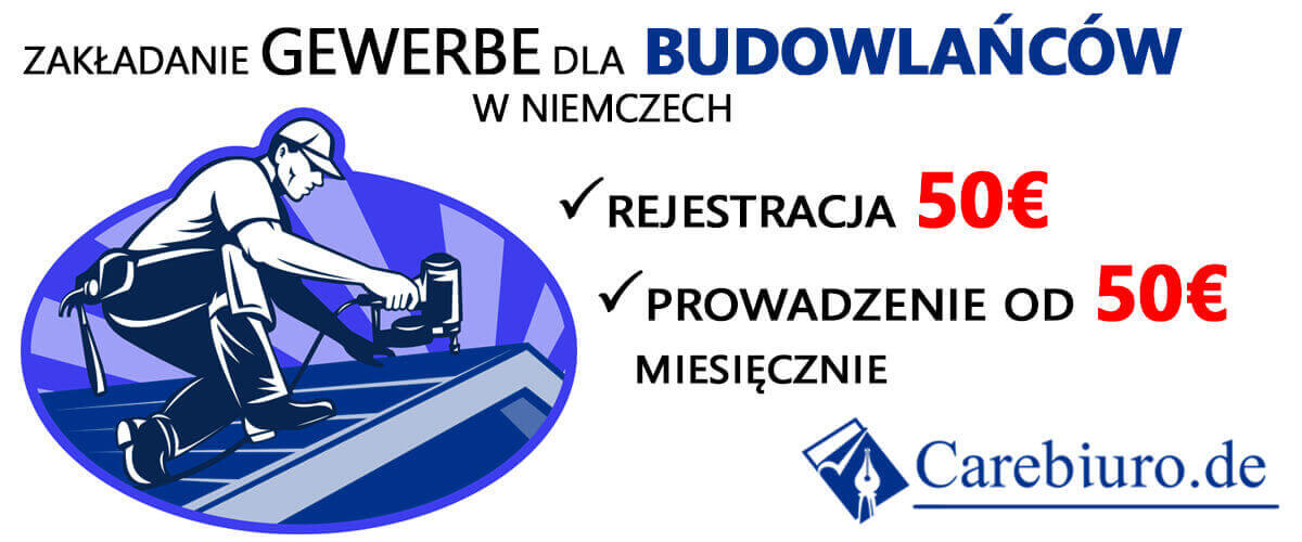 Gewerbe dla budowlanki