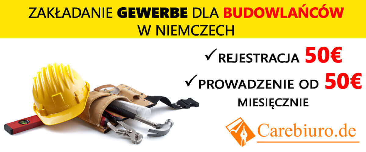 Firma budowlana w Niemczech