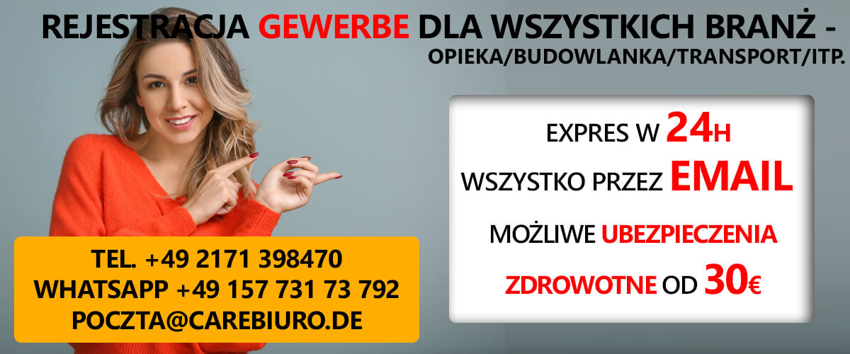 firma w Niemczech