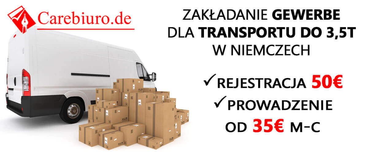 Założenie firmy w Niemczech