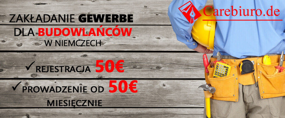 Gewerbe dla budowlanki