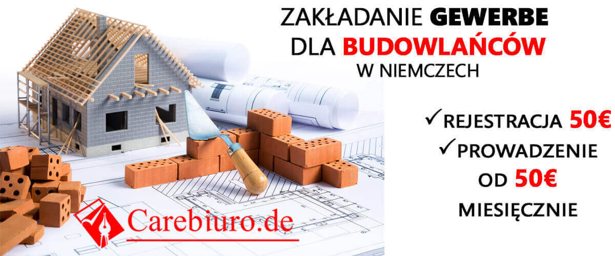 Gewerbe dla budowlanki